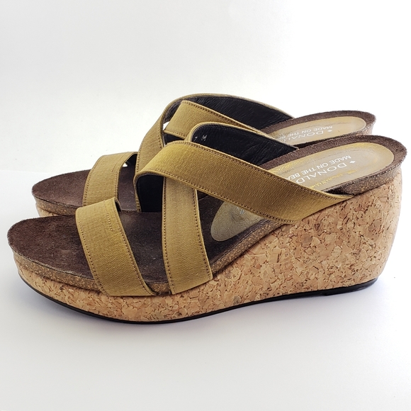 Donald J. Pliner Shoes - Donald J. Pliner Boske Wedge Heels Strappy